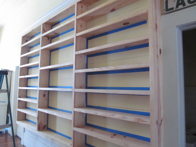 The Bookshelf Project That Would Not End Living Vintage