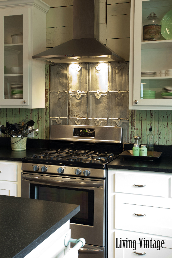 Our Kitchen Backsplash Saga Living Vintage