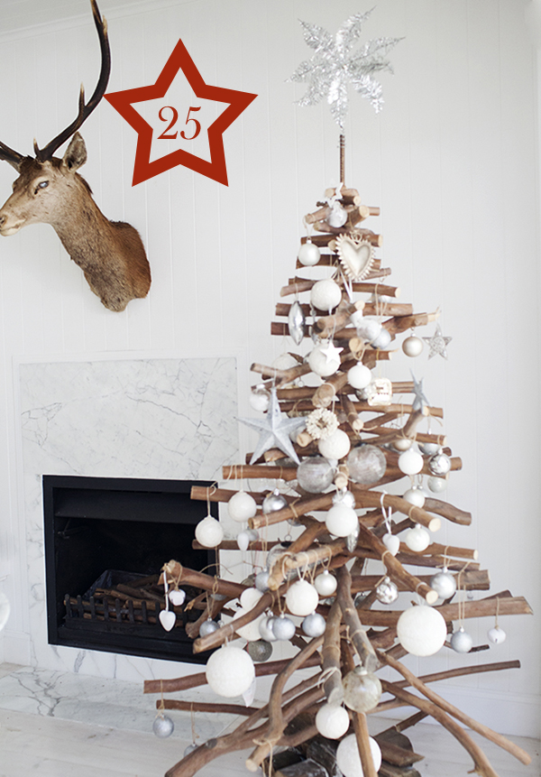 50 Ways to Upcycle Tree Branches and Logs - Living Vintage