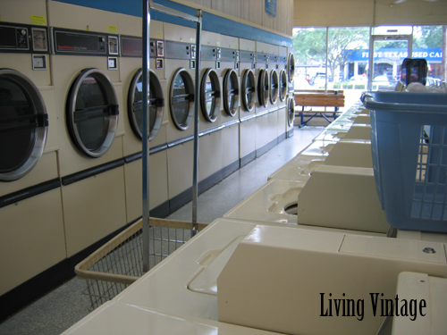 Looking Back :: My Laundry Room in Austin - Living Vintage