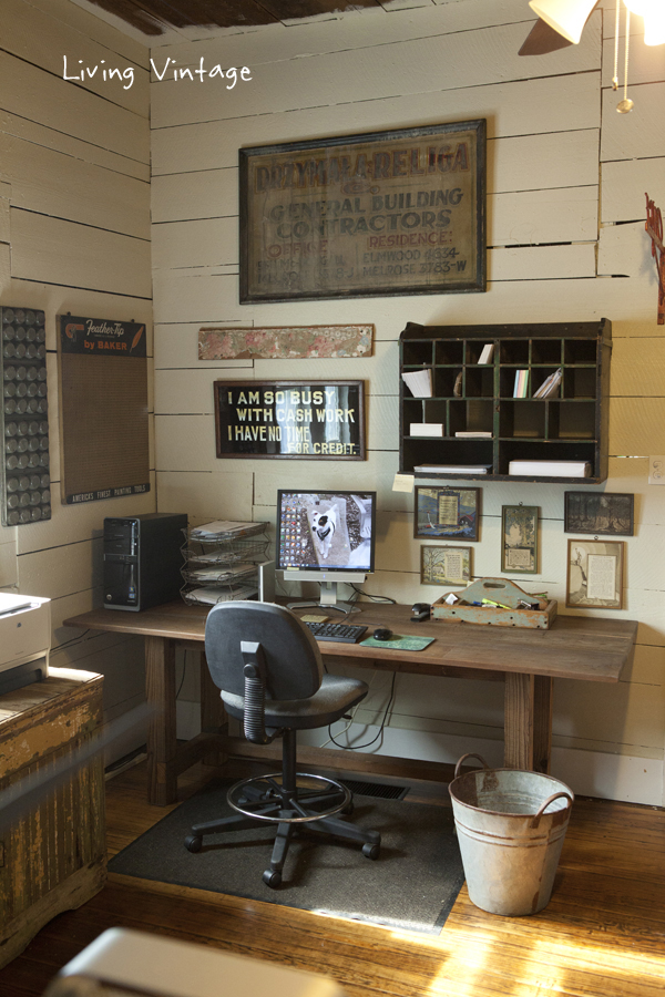 My desk - Living Vintage