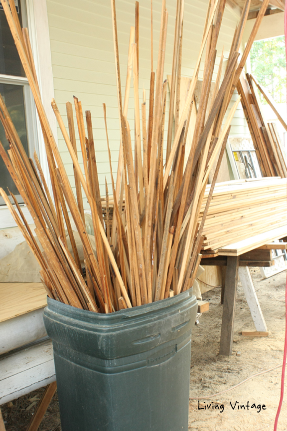 Reclaimed Wide Plank Pine Floors Sold - Living Vintage