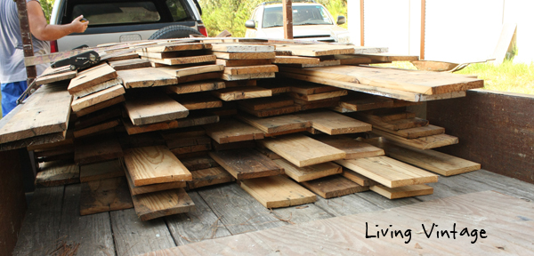 Reclaimed Wide Plank Pine Floors Sold - Living Vintage