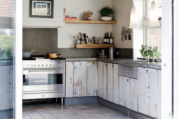 Design Collection Marvellous Reclaimed Wood Kitchen Cabinets 49 New Inspiration