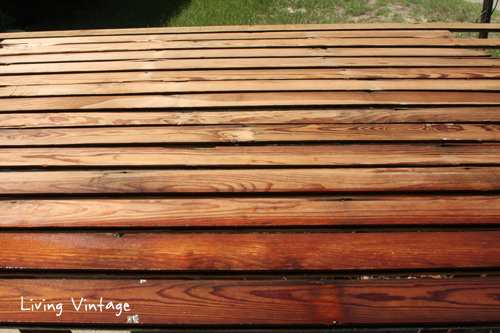 Tutorial How To Clean Reclaimed Wood Living Vintage