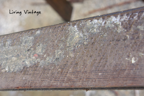 Tutorial How To Clean Reclaimed Wood Living Vintage