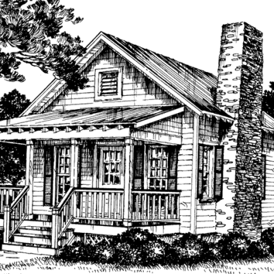 House plans: 400-499 square feet - Living Vintage