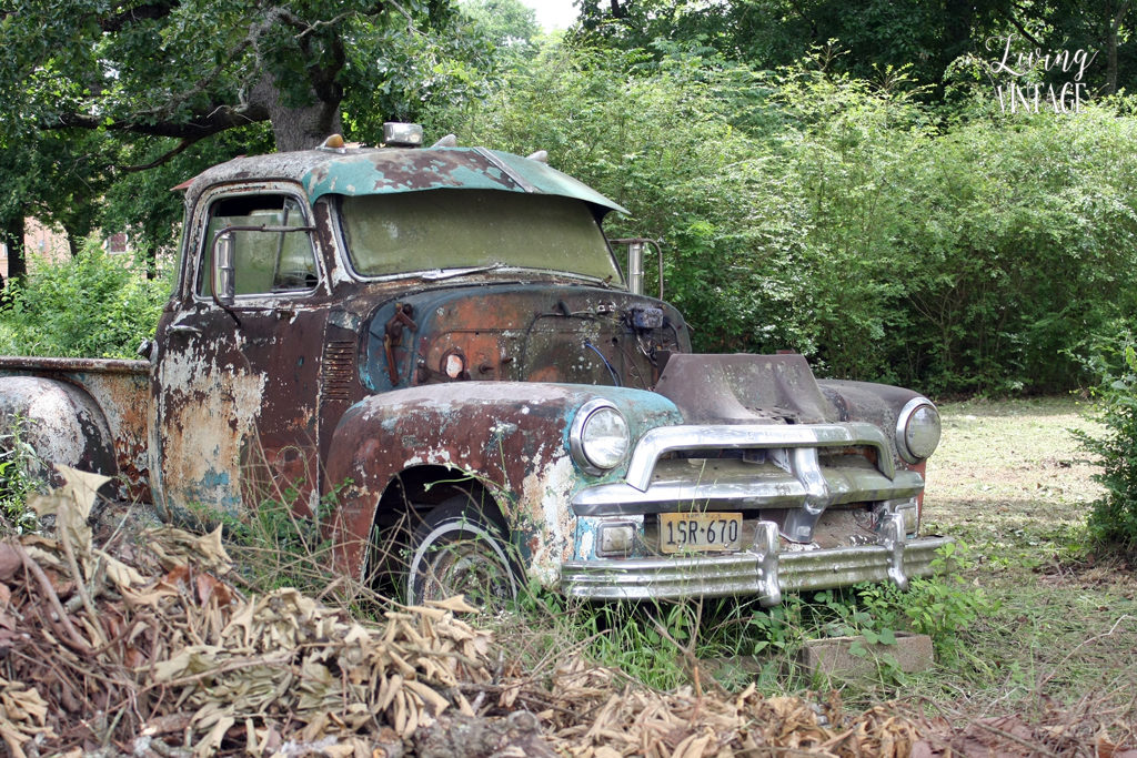 Abandoned in Wells - Living Vintage