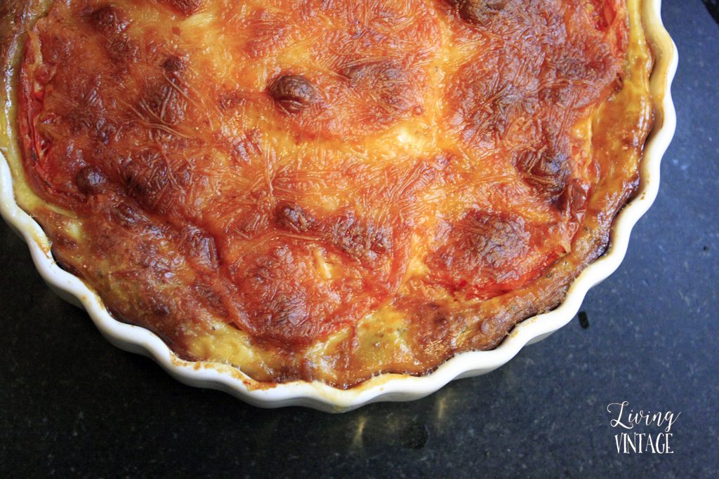 Eggplant-Tomato Bake - Living Vintage